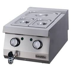 OZTI - Öztiryakiler 700 Seri OBE 4070 Set Üstü Bain Marie, Elektrikli, 40x70x30 cm