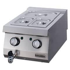 Öztiryakiler 700 Seri OBE 4070 Set Üstü Bain Marie, Elektrikli, 40x70x30 cm