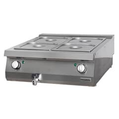 ÖZTİRYAKİLER - Öztiryakiler 700 Seri OBE 8070 Set Üstü Bain Marie, Elektrikli, 80x70x30 cm