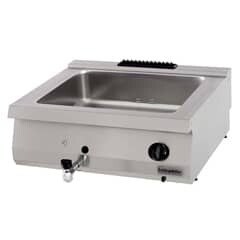 OZTI - Öztiryakiler 700 Seri OBG 8070 Set Üstü Bain Marie, Gazlı, 80x70x30 cm