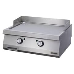 OZTI - Öztiryakiler 700 Seri OGE 8070 Set Üstü Grill Plate, Düz, Elektrikli, 80x70x30 cm