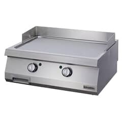 ÖZTİRYAKİLER - Öztiryakiler 700 Seri OGE 8070 Set Üstü Grill Plate, Düz, Elektrikli, 80x70x30 cm