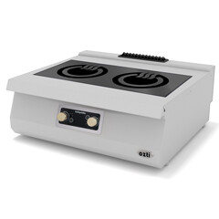 OZTI - Öztiryakiler 700 Seri OSI 8070 Set Üstü İndüksiyon Ocak, Elektrikli, 80x70x30 cm