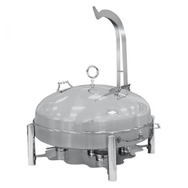 ÖZTİRYAKİLER - Öztiryakiler Chafing Dish, Yuvarlak, 60 cm kapak, Ortadoğu model, Askılı