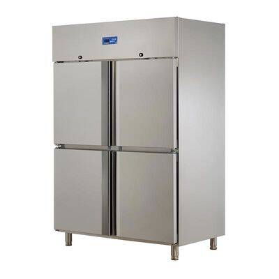 Öztiryakiler Gn 1200 LMV Dik Tip Derin Dondurucu, 4 Yarım Kapılı