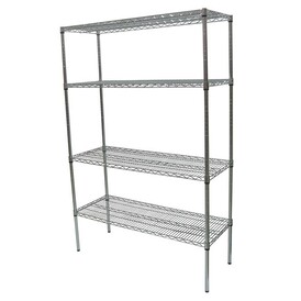 OZTI - Öztiryakiler İstif Rafı 4 Katlı, 61x91x183 cm, AISI 201