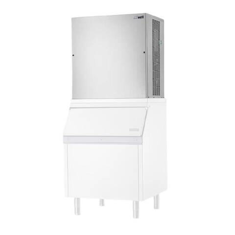 Öztiryakiler ODB200A Hızlı Küp Buz Makinesi, 200 kg/gün