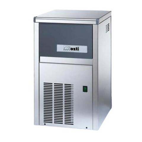 Öztiryakiler OKB22A Küp Buz Makinesi, 22 kg/gün, 4 kg Hazneli