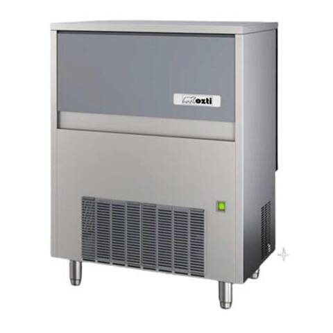 Öztiryakiler OKB68A Küp Buz Makinesi, 68 kg/gün, 40 kg Hazneli