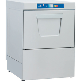 OZTI - Öztiryakiler Sanayi Tipi Bulaşık Yıkama Makinesi, Oby Dijital 500 DETR, Tahliye Pompalı