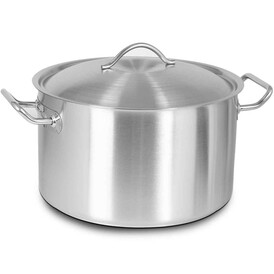 OZTI - Öztiryakiler Kapaklı Silindirik Tencere, 16x15 cm