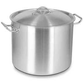 OZTI - Öztiryakiler Kapaklı Silindirik Tencere, 32x32 cm