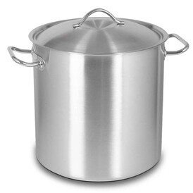 OZTI - Öztiryakiler Kapaklı Silindirik Tencere, 60x55 cm