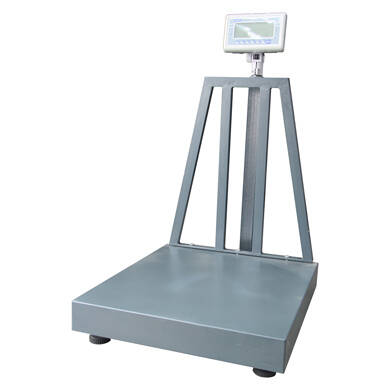 Öztiryakiler Tartım Baskülü, BW-M, 600 Kg Kapasiteli, 80x90 cm Platform
