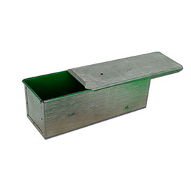 OZTI - Öztiryakiler Tost Tavası, Kapaklı, Tekli, 10x10x30 cm ve Kaplaması