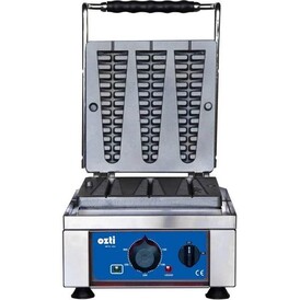 ÖZTİRYAKİLER - Öztiryakiler WF 25 E Çubuk Waffle Makinesi, Tekli