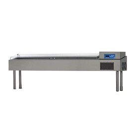 ÖZTİRYAKİLER - Öztiryakiler PZC 35 Yüksek Pizza Hazırlık Ünitesi, Kapaklı