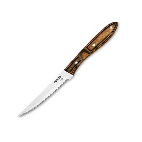 Pirge Biftek Bıçağı, Polywood Sap, 12 cm, 41087