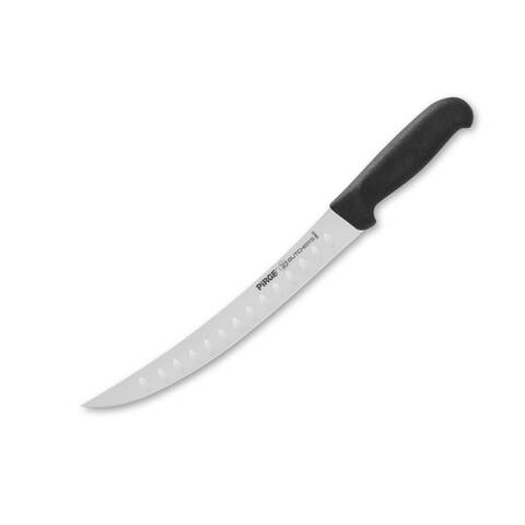 Pirge Butcher's Sıyırma Bıçağı, Büyük, Oluklu, 26 cm, 39622