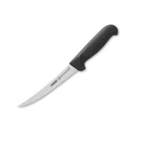 Pirge Butcher's Sıyırma Bıçağı, Kıvrık, Sert, 15 cm, 39115