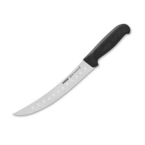 Pirge Butcher's Sıyırma Bıçağı, Küçük, Oluklu, 21 cm, 39623