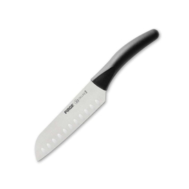 Pirge - Pirge Deluxe Santoku Bıçağı, Oluklu, 18 cm, 71332