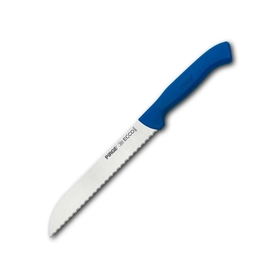 Pirge - Pirge Ecco Ekmek Bıçağı Pro, 17,5 cm, 38024, Mavi Sap