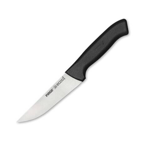 Pirge Ecco Kasap Bıçağı No:0, 12,5 cm, 38100, Siyah Sap