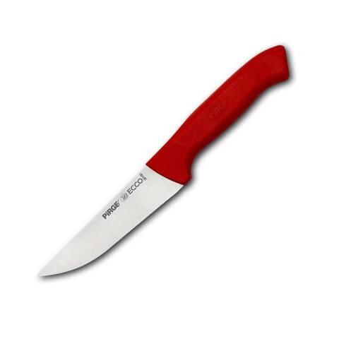 Pirge Ecco Kasap Bıçağı No:0, 12,5 cm, 38100, Kırmızı Sap