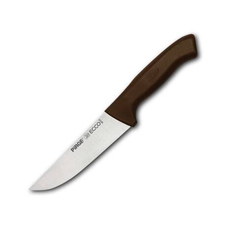 Pirge Ecco Kasap Bıçağı No:1, 14,5 cm, 38101, Kahverengi Sap