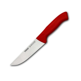 PİRGE - Pirge Ecco Kasap Bıçağı No:1, 14,5 cm, 38101, Kırmızı Sap