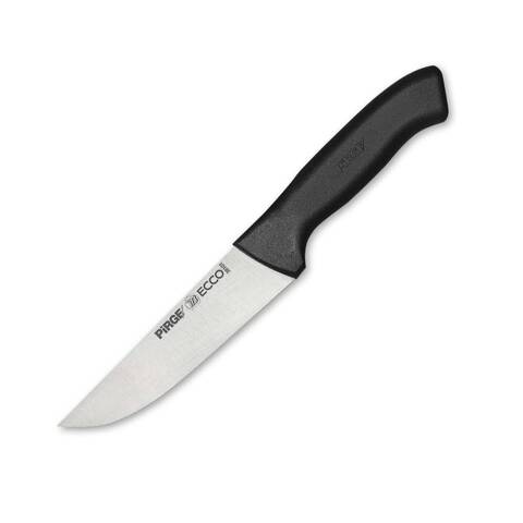 Pirge Ecco Kasap Bıçağı No:1, 14,5 cm, 38101, Siyah Sap