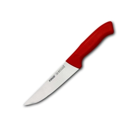 PİRGE - Pirge Ecco Kasap Bıçağı No:2, 16,5 cm, 38102, Kırmızı Sap
