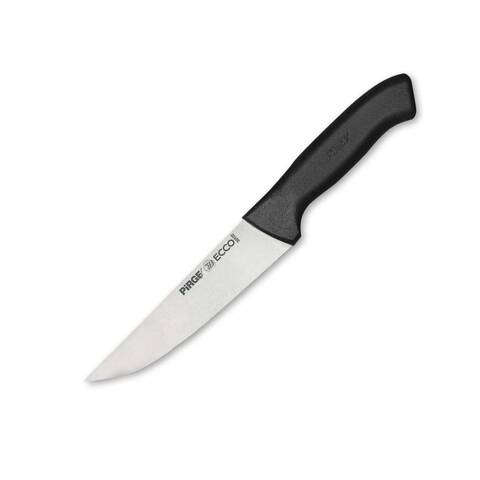 Pirge Ecco Kasap Bıçağı No:2, 16,5 cm, 38102, Siyah Sap