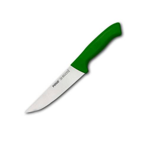 Pirge Ecco Kasap Bıçağı No:2, 16,5 cm, 38102, Yeşil Sap
