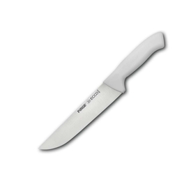 PİRGE - Pirge Ecco Kasap Bıçağı No:3, 19 cm, 38103, Beyaz Sap