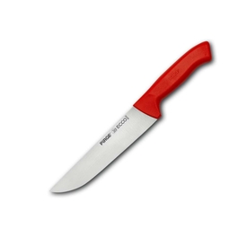PİRGE - Pirge Ecco Kasap Bıçağı No:3, 19 cm, 38103, Kırmızı Sap