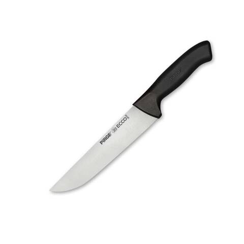Pirge Ecco Kasap Bıçağı No:3, 19 cm, 38103, Siyah Sap