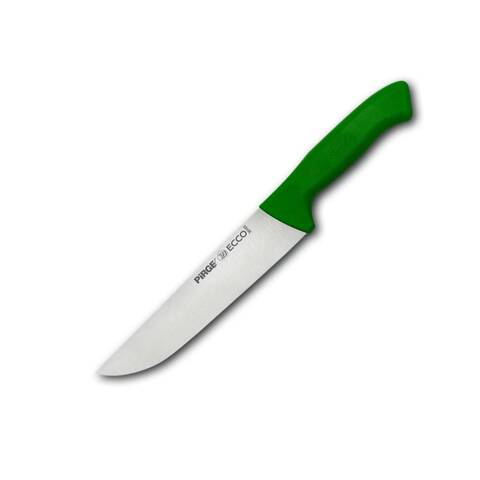 Pirge Ecco Kasap Bıçağı No:3, 19 cm, 38103, Yeşil Sap