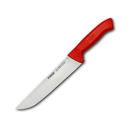 PİRGE - Pirge Ecco Kasap Bıçağı No:4, 21 cm, 38104, Kırmızı Sap