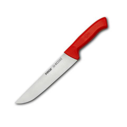 Pirge Ecco Kasap Bıçağı No:4, 21 cm, 38104, Kırmızı Sap