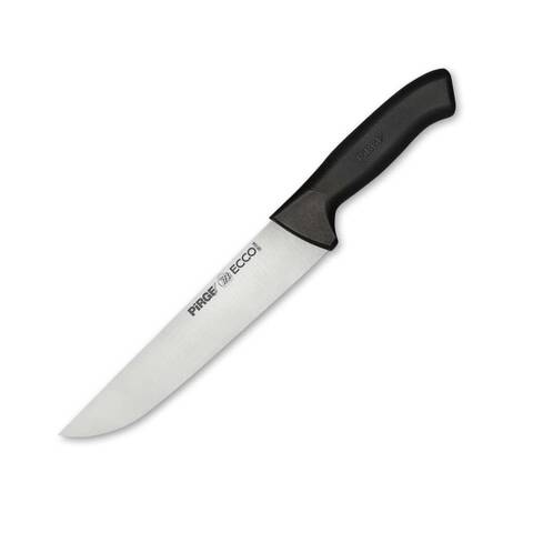 Pirge Ecco Kasap Bıçağı No:4, 21 cm, 38104, Siyah Sap
