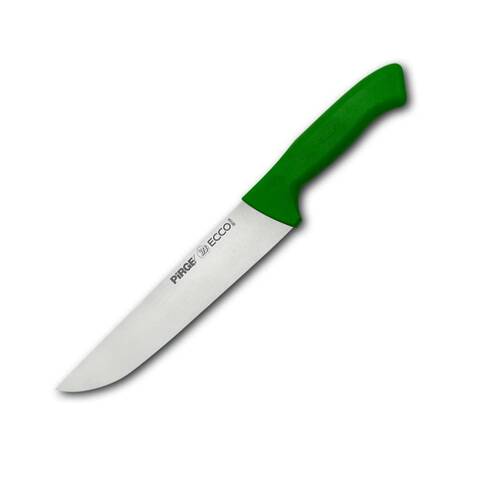 Pirge Ecco Kasap Bıçağı No:4, 21 cm, 38104, Yeşil Sap