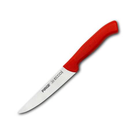 Pirge Ecco Mutfak Bıçağı, 12,5 cm, 38051, Kırmızı Sap