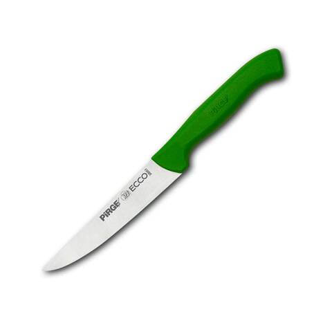 Pirge Ecco Mutfak Bıçağı, 12,5 cm, 38051, Yeşil Sap