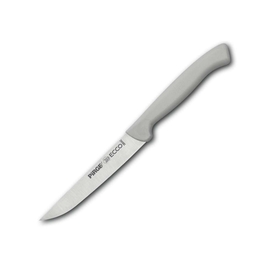 PİRGE - Pirge Ecco Sebze Bıçağı, 12 cm, Beyaz Sap, 38042