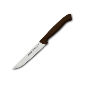 PİRGE - Pirge Ecco Sebze Bıçağı, 12 cm, Kahverengi Sap, 38042