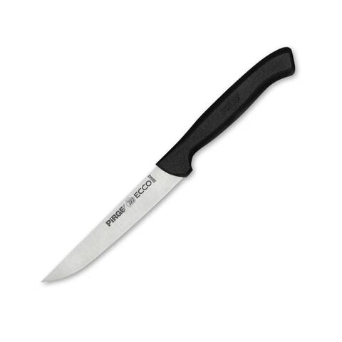 Pirge Ecco Sebze Bıçağı, 12 cm, Siyah Sap, 38042