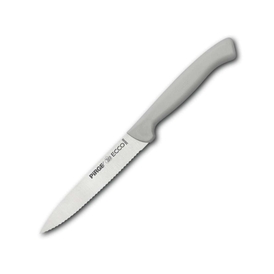 PİRGE - Pirge Ecco Sebze Bıçağı, Dişli, 12 cm, 38049, Beyaz Sap