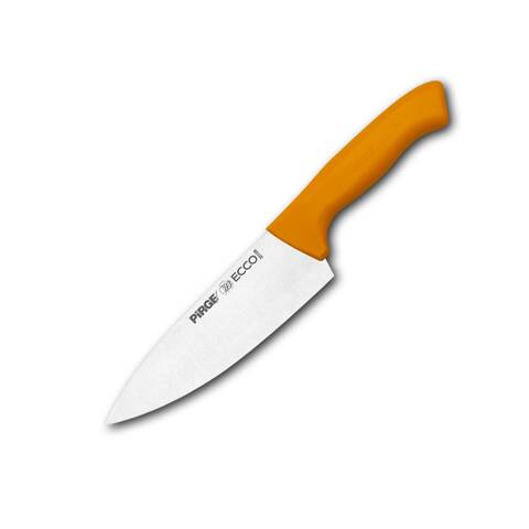 Pirge Ecco Şef Bıçağı, 16 cm, 38159, Sarı Sap